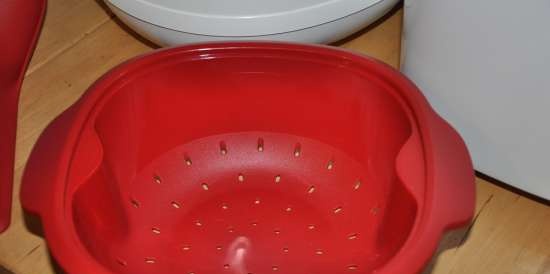 Plastic dishes Tupperware - reviews