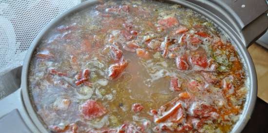 Zuppa di pesce francese