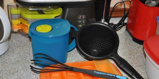 Plastic schalen Tupperware - beoordelingen