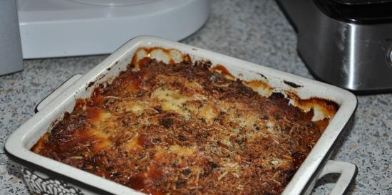 דלעת בסגנון פארמה (Zucca alla Parmigiana)