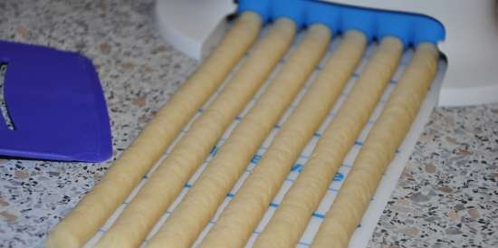 Zandkoekkoekjes met chocolade