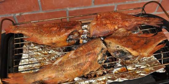 Affumicatore e affumicatura di prodotti (dalle verdure alla carne e al pesce)