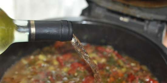 Buyabes, the famous Marseille fish soup with a Cuban flavor (Multicuisine DeLonghi)