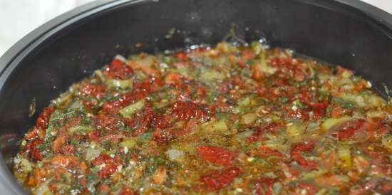 Buyabes, the famous Marseille fish soup with a Cuban flavor (Multicuisine DeLonghi)