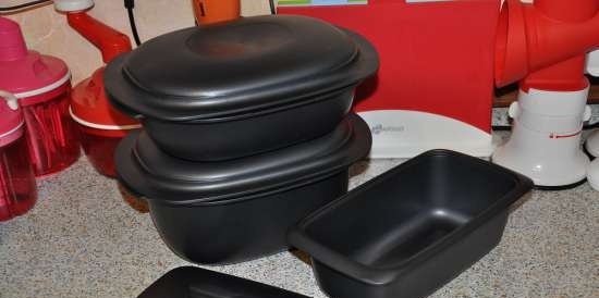 Plastfat Tupperware - anmeldelser