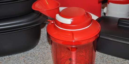 Plastfat Tupperware - anmeldelser