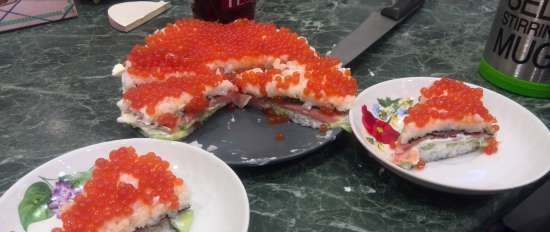 Sushi kake