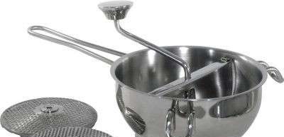 Sieve (electrical and mechanical) for cleaning