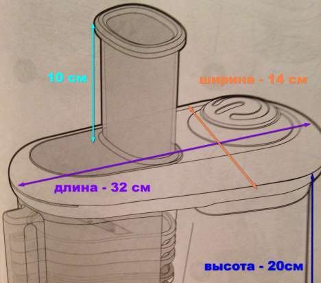 Електрическа фреза за зеленчуци