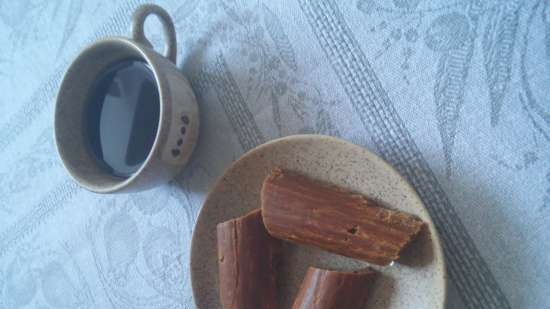 Phô mai nâu của Na Uy Brunost