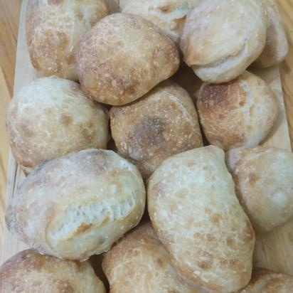 Ciabatta 50% nedvességgel fermentálva