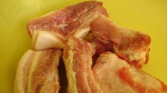 Cavolo cappuccio, come fritto, con pancetta (pentola a pressione Polaris 0305)