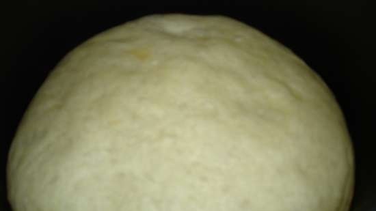 Wheat bread with fermented baked milk or sour cream (pressure cooker Polaris 0305)