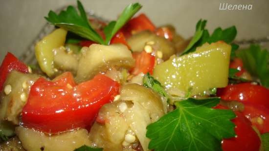 Ensalada "Autumn Trio" de verduras al horno (todo el año)