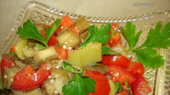 Amanida de verdures al forn 