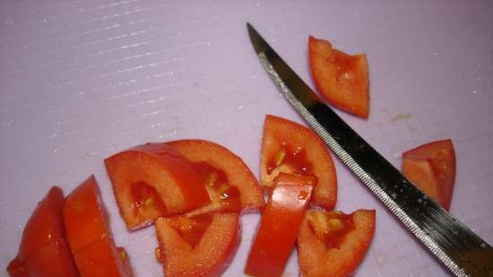 Amanida de verdures al forn 