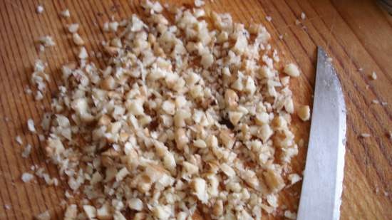 Insalata di pasta sfoglia "Aringa sotto le coperte"