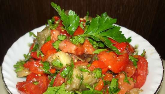 Ensalada "Autumn Trio" de verduras al horno (todo el año)