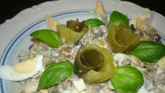 Ensalada "bielorrusa" (en casa)