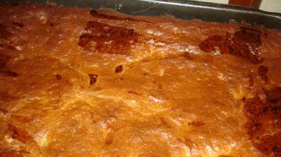 Pie "Glass" (in the oven or slow cooker)