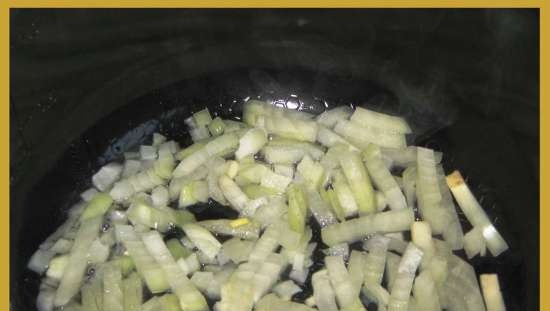 Pickle in a multicooker Brand 701