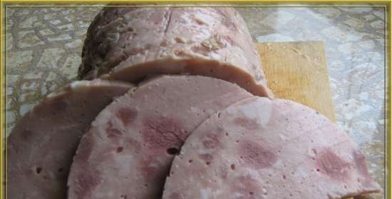 Prosciutto crudo (pentola a pressione Steba DD1 Eco)