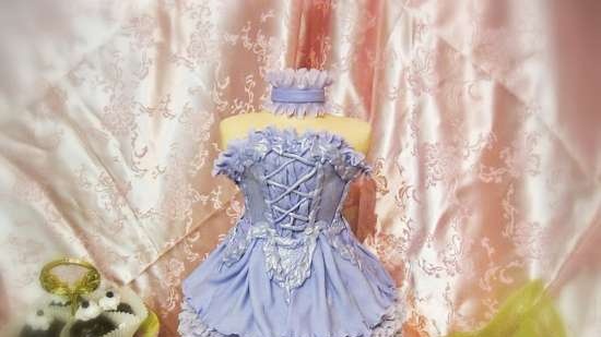 Pananahi. Needlework (cake)