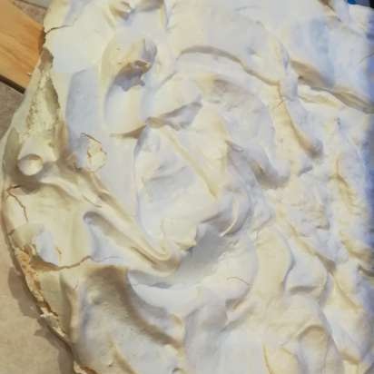 Dessert Pavlova