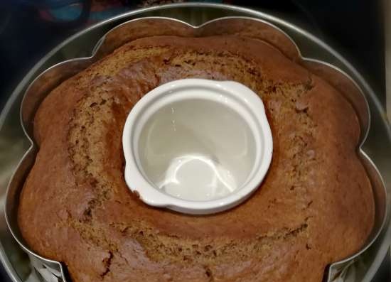 Torta alla banana (Classic banana bundt cake)