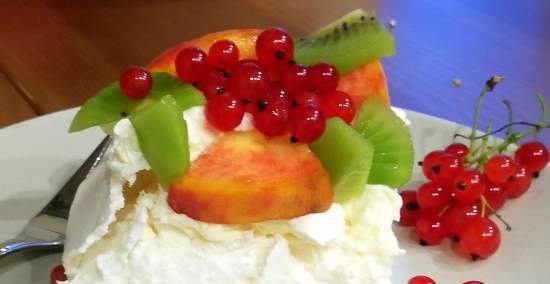 Dessert Pavlova