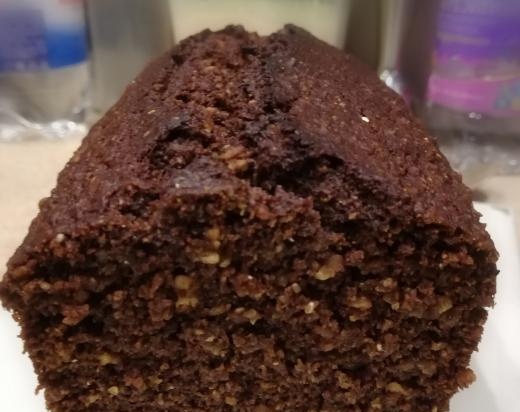 Pastel de calabaza con streusel de avena