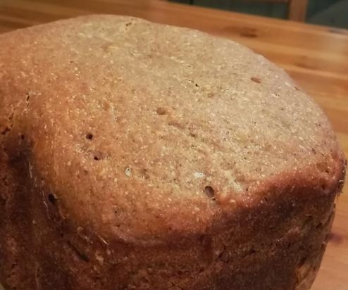 Pane preparato con lievito naturale