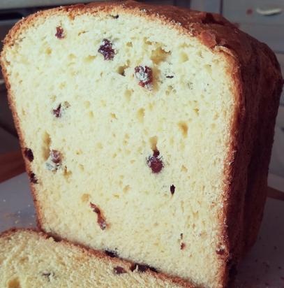 Kulich Royal bummer in a bread maker