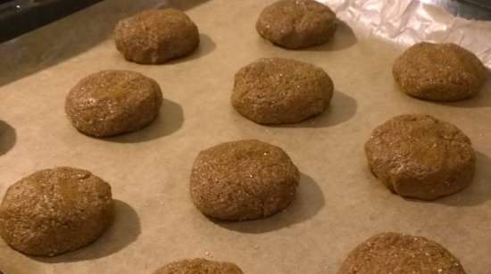 Spiced Melasses Cookies autorstwa Anny Burrell