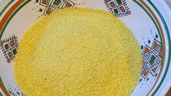 Tacchino con Couscous (Tagine Multicooker)