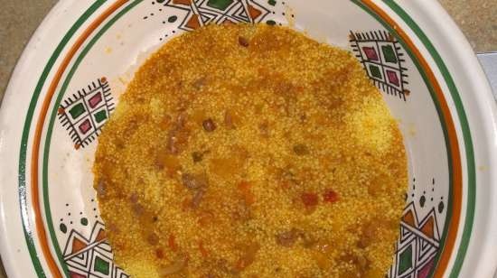 Tacchino con Couscous (Tagine Multicooker)