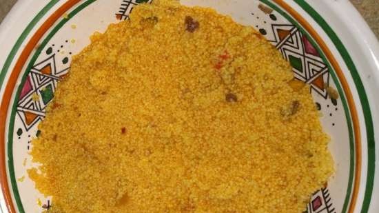 Tacchino con Couscous (Tagine Multicooker)