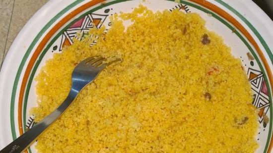 Tacchino con Couscous (Tagine Multicooker)