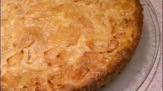 Tsvetaevsky apple pie