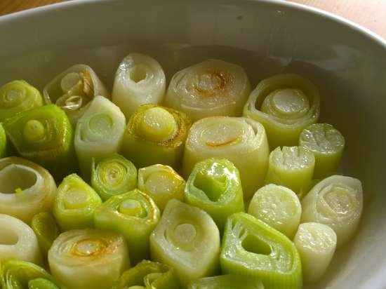 Macedonian Leek Pie