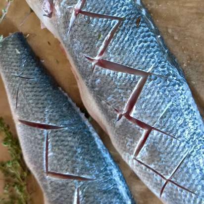 Branzino al forno