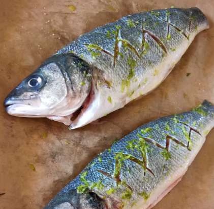 Branzino al forno