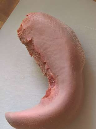 Beef tongue (Steba SV 2)