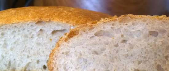 Pain de Campagne โดย Peter Reinhart (เตาอบ)