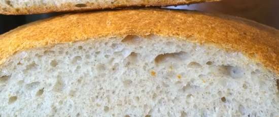 Pain de Campagne de Peter Reinhart (forn)