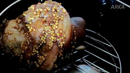 Smoked shank from the Arch in the Brand multicooker