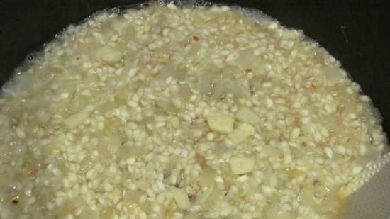 Risotto al granchio