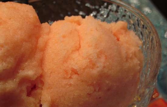 Sorbet grejpfrutowy