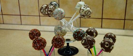 Cake Pops i Cake balls