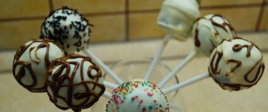 Cake Pops i Cake balls